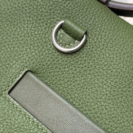 Replica Hermes Olive Green Kelly 2424 29 Bag