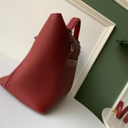 Replica Hermes Red Kelly 2424 29 Gold Hardware Bag