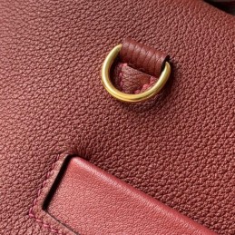 Replica Hermes Red Kelly 2424 29 Gold Hardware Bag