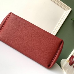 Replica Hermes Red Kelly 2424 29 Gold Hardware Bag
