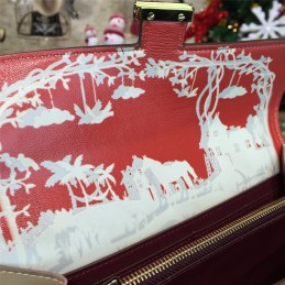 Replica Hermes Cream Constance Long Wallet