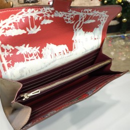 Replica Hermes Cream Constance Long Wallet
