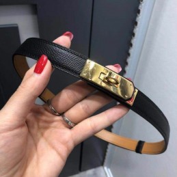 Replica Hermes Multicolor Leather H Buckle Belt Set