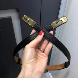 Replica Hermes Multicolor Leather H Buckle Belt Set