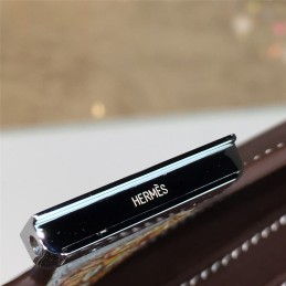 Replica Hermes Gray Constance Long Wallet