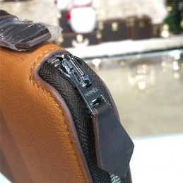 Replica Hermes Tan H Leather Wallet