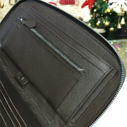 Replica Hermes Tan H Leather Wallet
