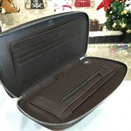 Replica Hermes Tan H Leather Wallet