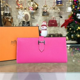 Replica Hermes Pink Bearn Wallet
