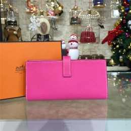 Replica Hermes Pink Bearn Wallet