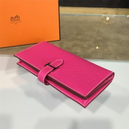 Replica Hermes Pink Bearn Wallet