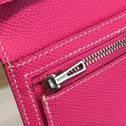 Replica Hermes Pink Bearn Wallet