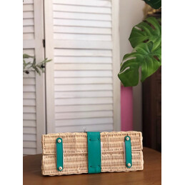 Replica Hermes Green Wicker Kelly Picnic 35 Bag