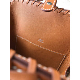 Replica Hermes Tan Wicker Bolide Picnic 24 Bag