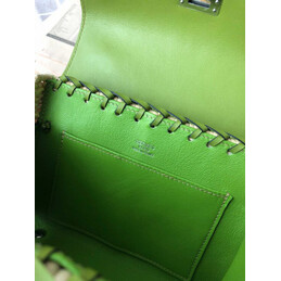 Replica Hermes Green Wicker Kelly Picnic 20 Bag