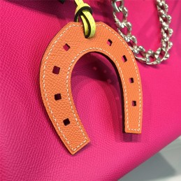 Replica Hermes Pink Colorblock Birkin 35 Bag