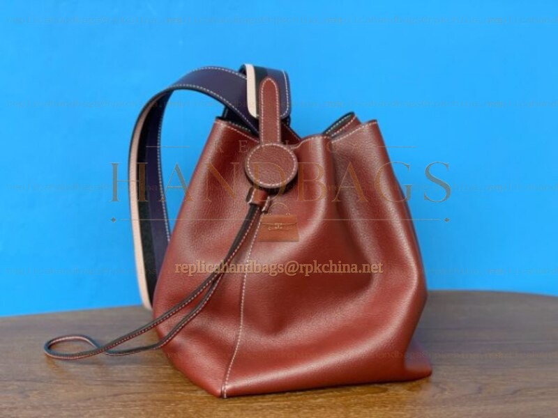 Replica Hermes Brown Licol 17 Bag