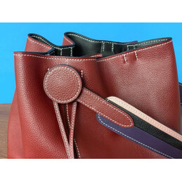 Replica Hermes Brown Licol 17 Bag