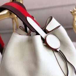 Replica Hermes White Licol 17 Bag