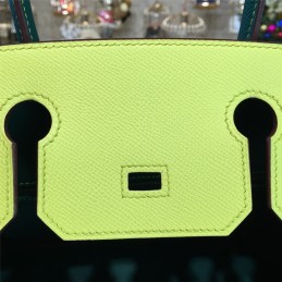 Replica Hermes Pink Colorblock Birkin 35 Bag