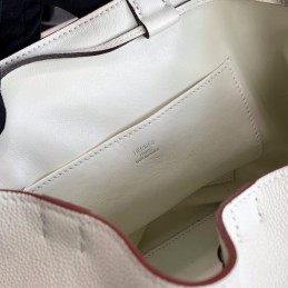 Replica Hermes White Licol 17 Bag