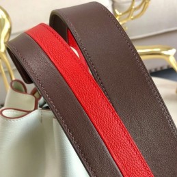 Replica Hermes White Licol 17 Bag