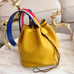 Replica Hermes Yellow Licol 17 Bag