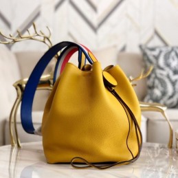 Replica Hermes Yellow Licol 17 Bag