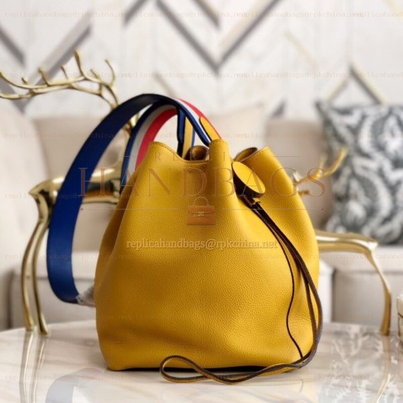 Replica Hermes Yellow Licol 17 Bag