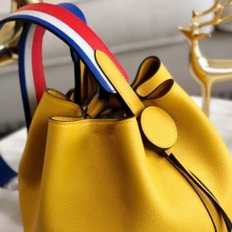 Replica Hermes Yellow Licol 17 Bag