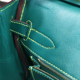 Replica Hermes Pink Colorblock Birkin 35 Bag