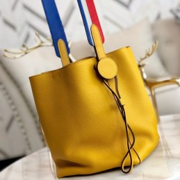 Replica Hermes Yellow Licol 17 Bag