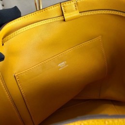 Replica Hermes Yellow Licol 17 Bag