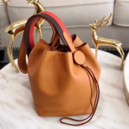 Replica Hermes Orange Licol 17 Bag