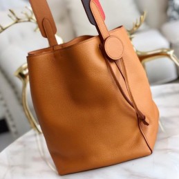 Replica Hermes Orange Licol 17 Bag