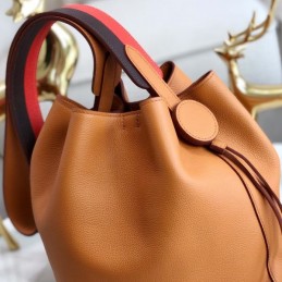 Replica Hermes Orange Licol 17 Bag