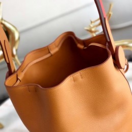 Replica Hermes Orange Licol 17 Bag