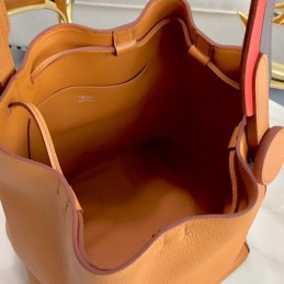 Replica Hermes Orange Licol 17 Bag