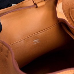 Replica Hermes Orange Licol 17 Bag