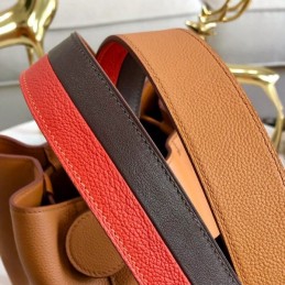 Replica Hermes Orange Licol 17 Bag