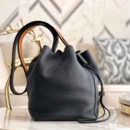 Replica Hermes Black Licol 17 Bag