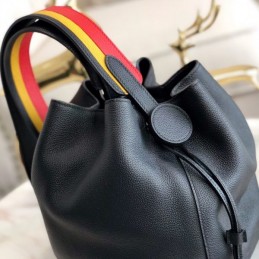 Replica Hermes Black Licol 17 Bag