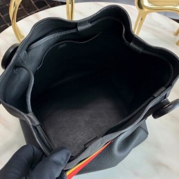 Replica Hermes Black Licol 17 Bag