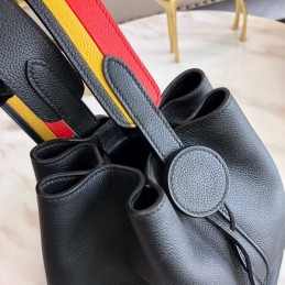 Replica Hermes Black Licol 17 Bag