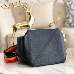 Replica Hermes Black Licol 17 Bag