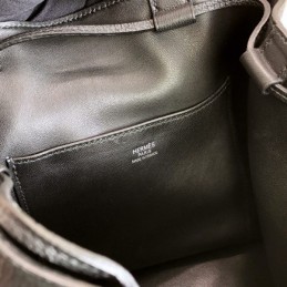 Replica Hermes Black Licol 17 Bag