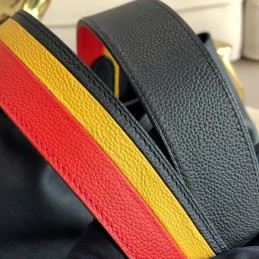 Replica Hermes Black Licol 17 Bag