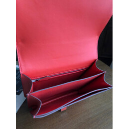 Replica Hermes Red 2002 20 Palladium Hardware Bag