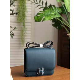 Replica Hermes Black 2002 20 Palladium Hardware Bag