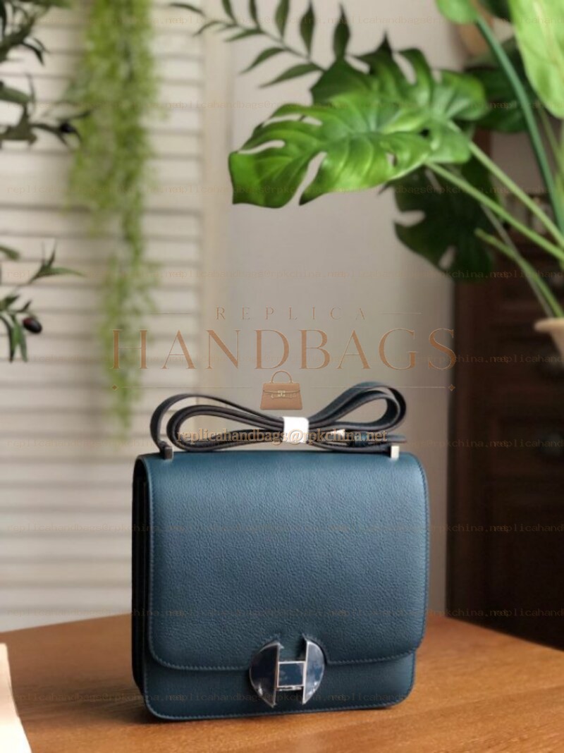 Replica Hermes Black 2002 20 Palladium Hardware Bag